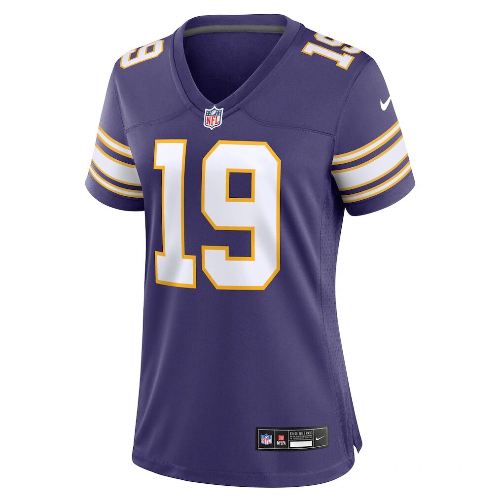 Adam Thielen Minnesota Vikings Nike Women's Alternate Player Jersey