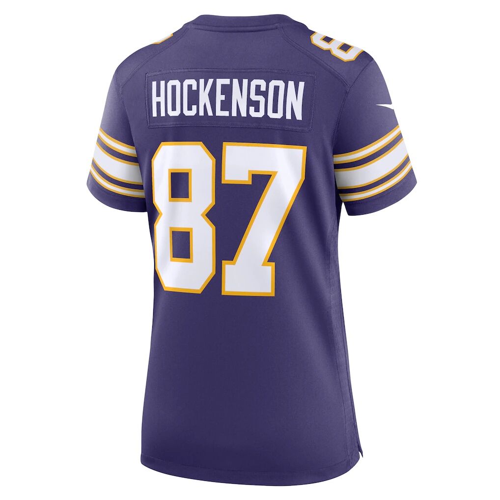 T.J. Hockenson Minnesota Vikings Nike Women's Player Jersey