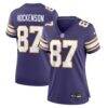T.J. Hockenson Minnesota Vikings Nike Women's Player Jersey - Purple - Front View