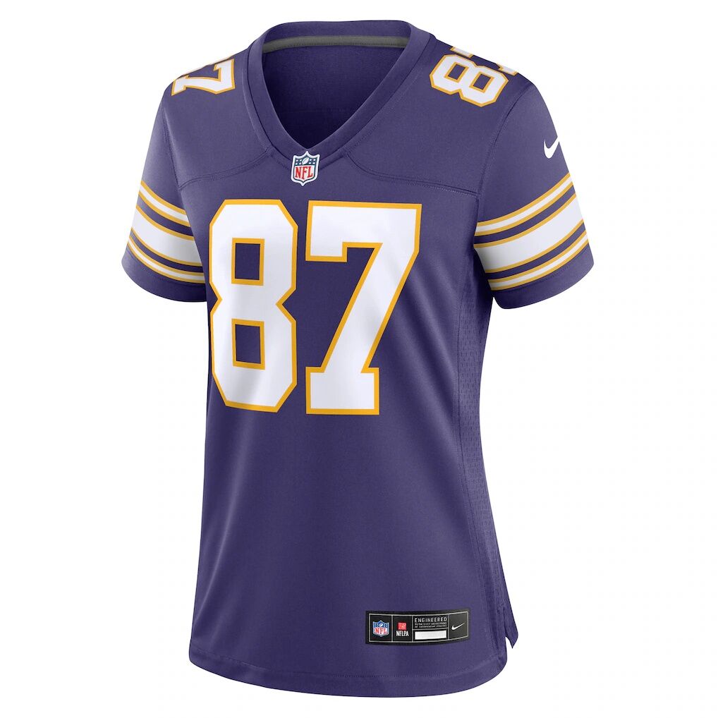 T.J. Hockenson Minnesota Vikings Nike Women's Player Jersey