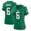DeVonta Smith Philadelphia Eagles Nike Women's Player Jersey - - Front View
