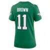 A.J. Brown Philadelphia Eagles Nike Women's Player Jersey - - Detail View
