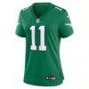 A.J. Brown Philadelphia Eagles Nike Women's Player Jersey - - Side View