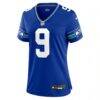 Kenneth Walker III Seattle Seahawks Nike Women's Player Jersey - Royal - Side View