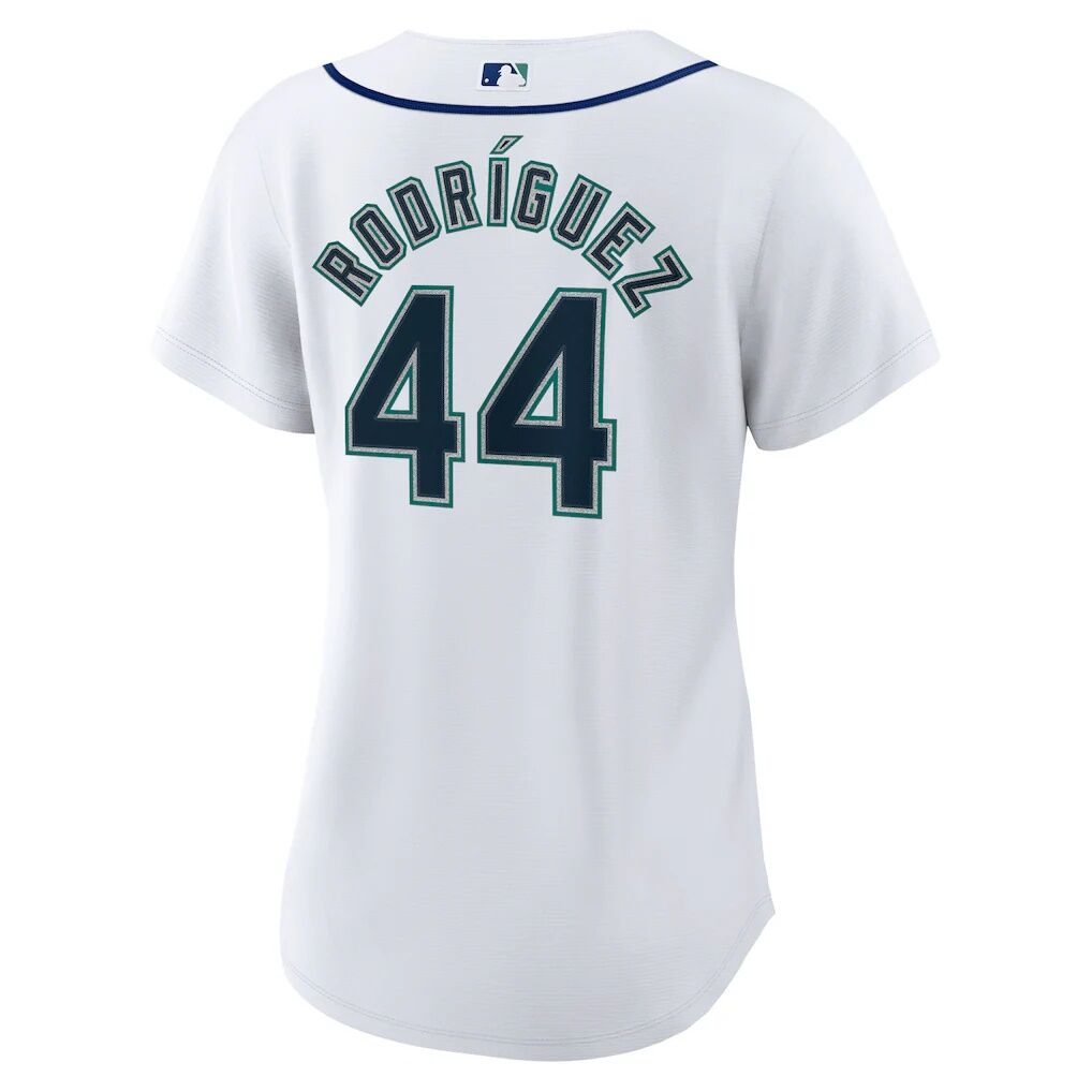 Julio Rodriguez Seattle Mariners Nike Women's Home Replica Player Jersey