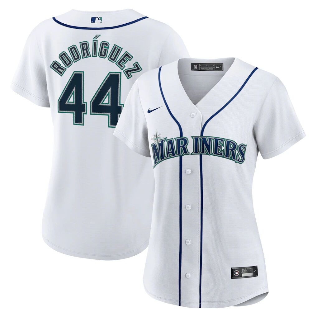 Julio Rodriguez Seattle Mariners Nike Women's Home Replica Player Jersey