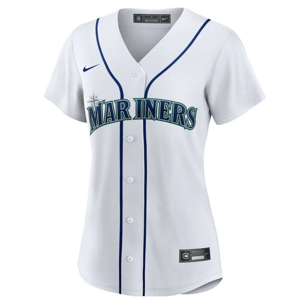 Julio Rodriguez Seattle Mariners Nike Women's Home Replica Player Jersey
