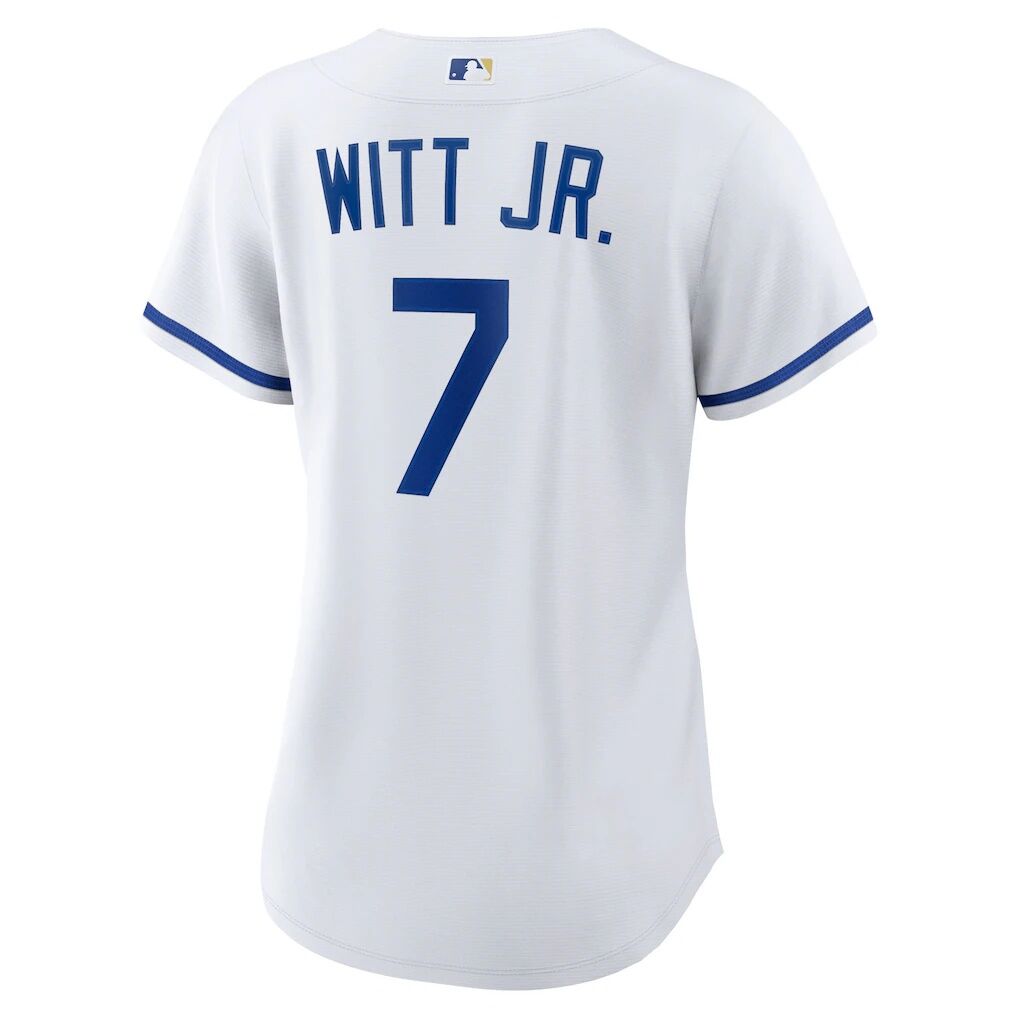Bobby Witt Jr. Kansas City Royals Nike Women's Home Replica Player Jersey
