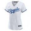 Bobby Witt Jr. Kansas City Royals Nike Women's Home Replica Player Jersey - White - Side View