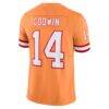 Chris Godwin Tampa Bay Buccaneers Nike Vapor F.U.S.E. Limited Jersey - Orange - Detail View