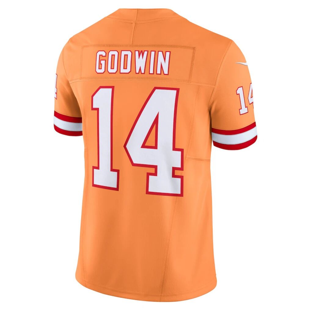 Chris Godwin Tampa Bay Buccaneers Nike Vapor F.U.S.E. Limited Jersey