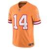 Chris Godwin Tampa Bay Buccaneers Nike Vapor F.U.S.E. Limited Jersey - Orange - Side View