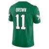 A.J. Brown Philadelphia Eagles Nike Vapor F.U.S.E. Limited Jersey - - Detail View