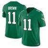 A.J. Brown Philadelphia Eagles Nike Vapor F.U.S.E. Limited Jersey - - Front View