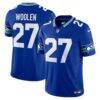 Tariq Woolen Seattle Seahawks Nike Alternate Vapor F.U.S.E. Limited Jersey - - Front View