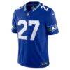 Tariq Woolen Seattle Seahawks Nike Alternate Vapor F.U.S.E. Limited Jersey - - Side View