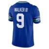 Kenneth Walker III Seattle Seahawks Nike Vapor F.U.S.E. Limited Jersey - - Detail View