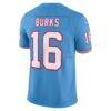 Treylon Burks Tennessee Titans Nike Vapor F.U.S.E. Limited Jersey - - Detail View