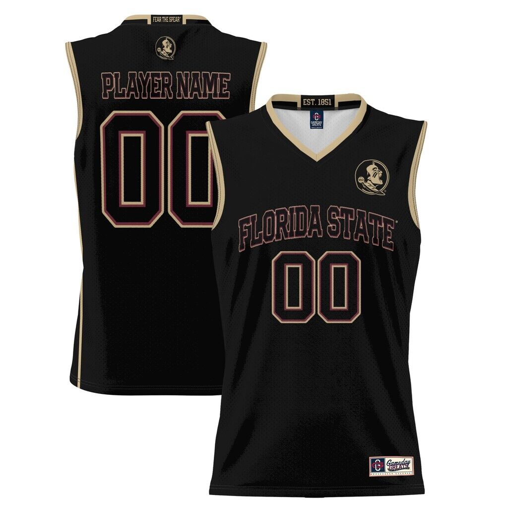 Florida State Seminoles GameDay Greats Unisex  Lightweight NIL Pick-A-Player Women's Basketball Jersey