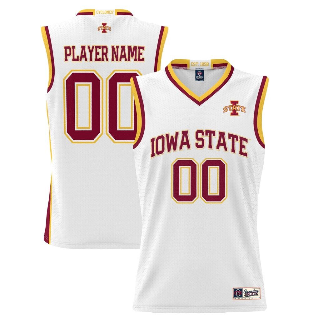 Iowa State Cyclones GameDay Greats Unisex  Lightweight NIL Pick-A-Player Women's Basketball Jersey