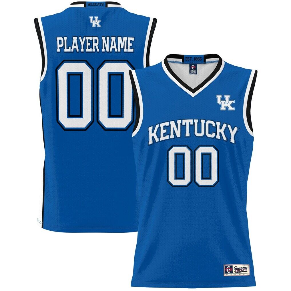 Kentucky Wildcats GameDay Greats Unisex  Lightweight NIL Pick-A-Player Women's Basketball Jersey