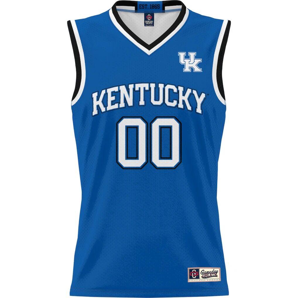 Kentucky Wildcats GameDay Greats Unisex  Lightweight NIL Pick-A-Player Women's Basketball Jersey