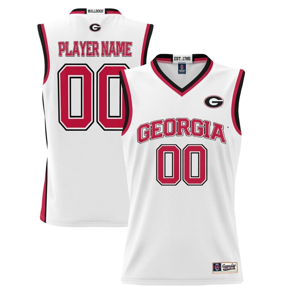 Georgia Bulldogs GameDay Greats Youth NIL Pick-A-Player Lightweight Women's Basketball Jersey