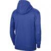 Dallas Mavericks Nike Unisex 2023/24 Performance Spotlight On-Court Practice Pullover Hoodie - Royal - Detail View