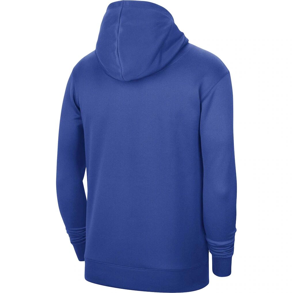 Dallas Mavericks Nike Unisex 2023/24 Performance Spotlight On-Court Practice Pullover Hoodie - Royal