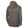 Chicago Bulls Nike Unisex 2023/24 Performance Spotlight On-Court Practice Pullover Hoodie - Heather Gray - Detail View
