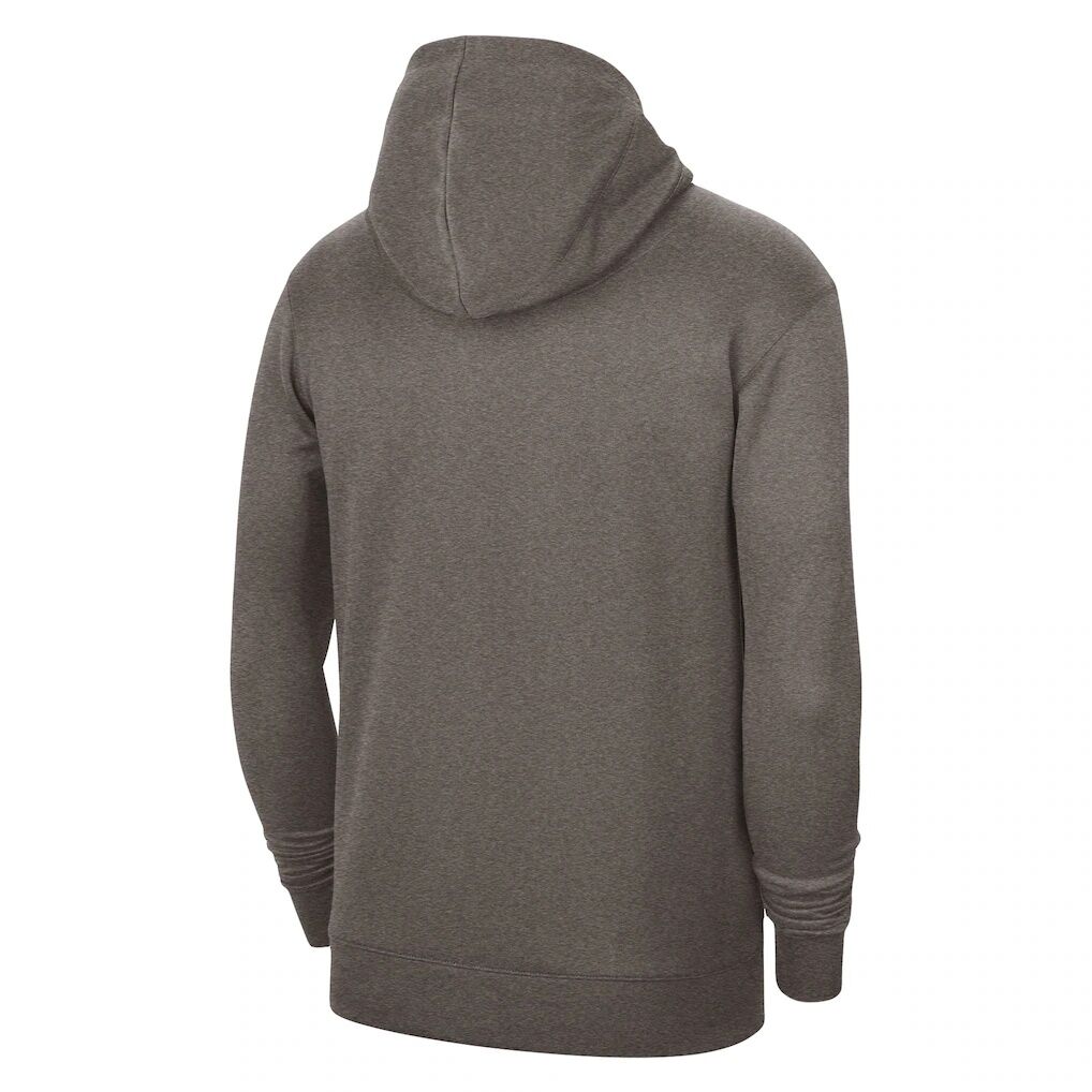 Chicago Bulls Nike Unisex 2023/24 Performance Spotlight On-Court Practice Pullover Hoodie – Olive