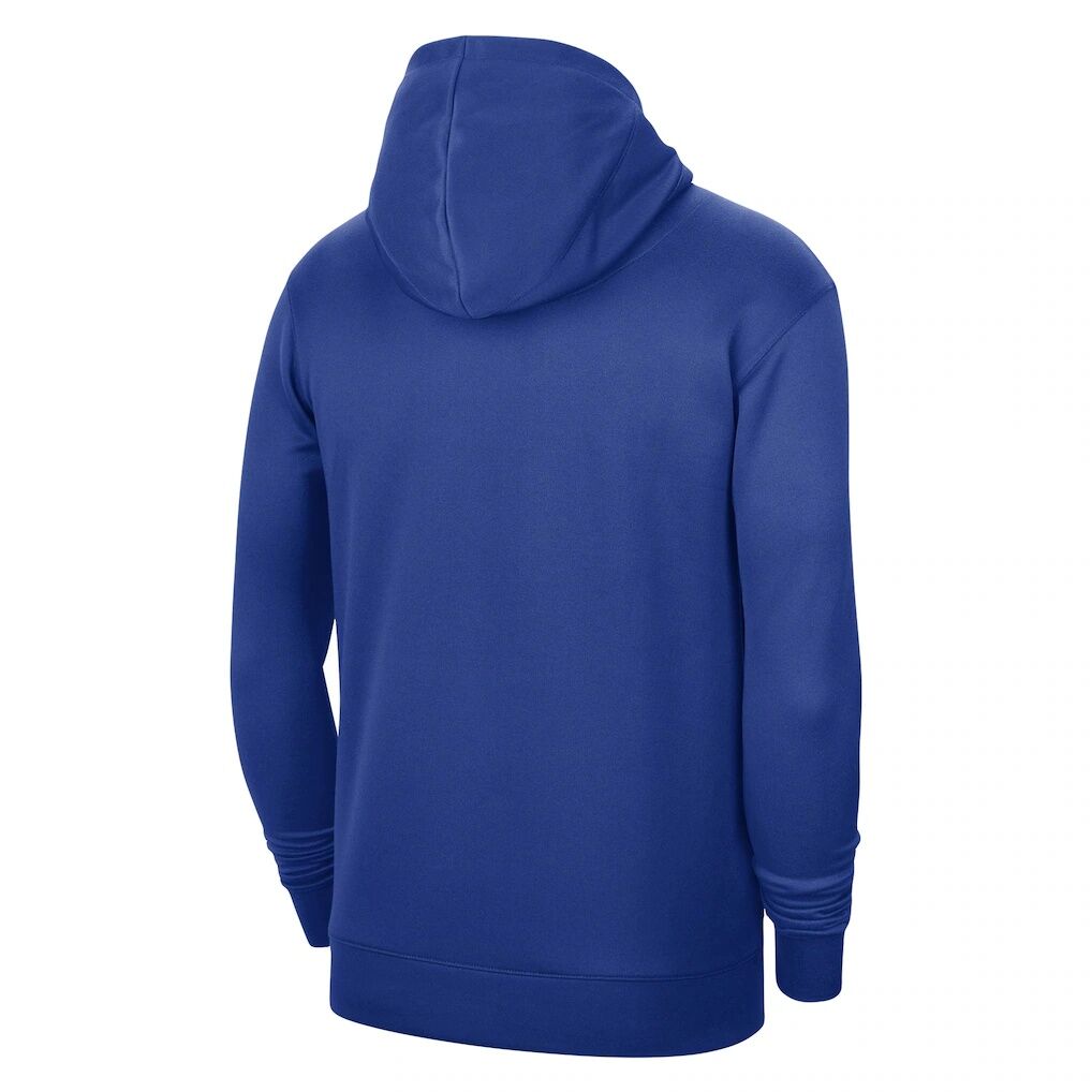 LA Clippers Nike Unisex 2023/24 Performance Spotlight On-Court Practice Pullover Hoodie