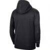 Phoenix Suns Nike Unisex 2023/24 Performance Spotlight On-Court Practice Pullover Hoodie - Black - Detail View