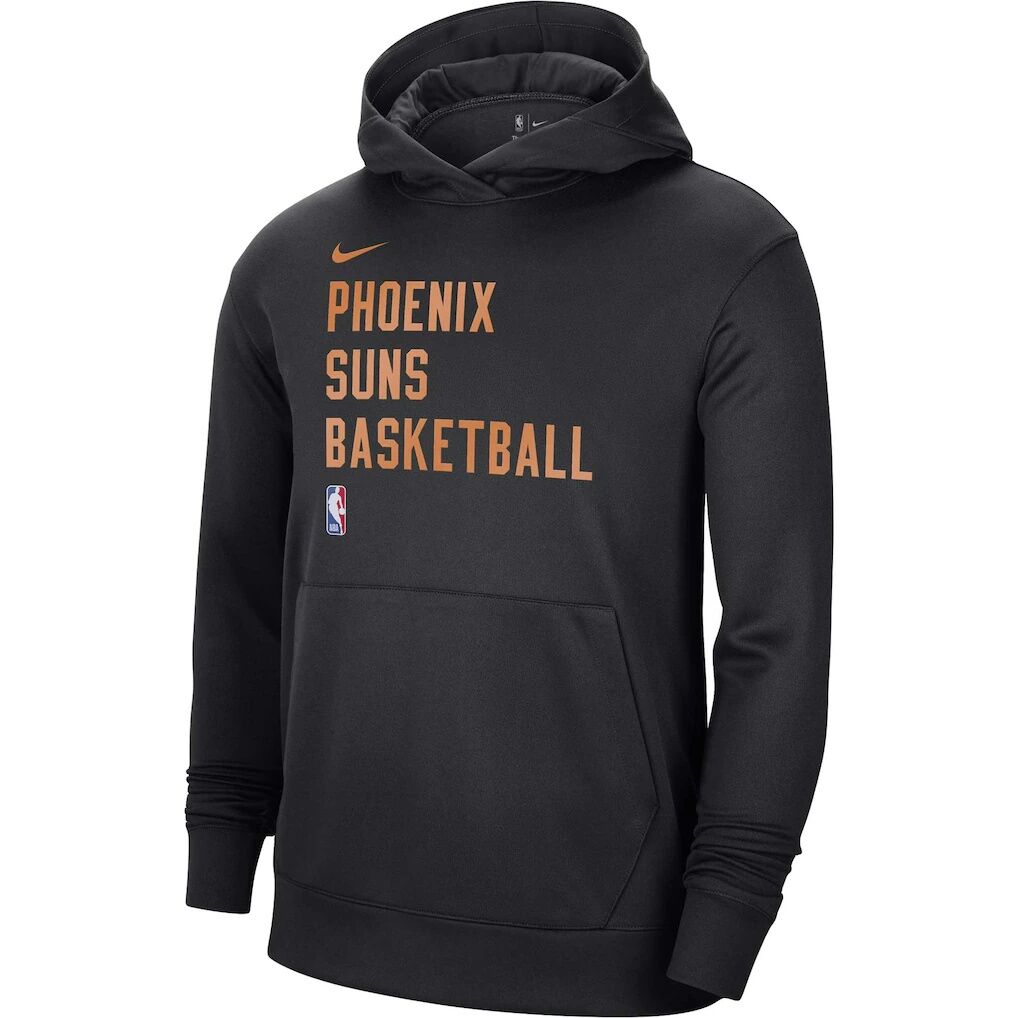 Phoenix Suns Nike Unisex 2023/24 Performance Spotlight On-Court Practice Pullover Hoodie