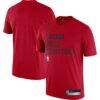 Chicago Bulls Nike 2023/24 Sideline Legend Performance Practice T-Shirt - Red - Front View