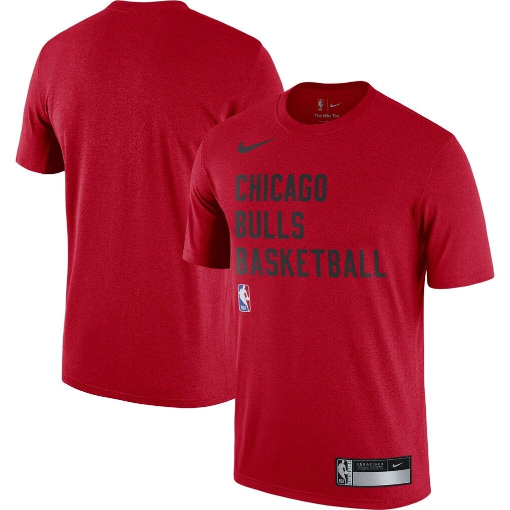 Chicago Bulls Nike 2023/24 Sideline Legend Performance Practice T-Shirt