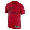 Chicago Bulls Nike 2023/24 Sideline Legend Performance Practice T-Shirt - Red - Side View