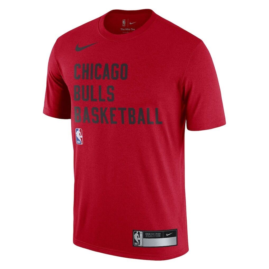 Chicago Bulls Nike 2023/24 Sideline Legend Performance Practice T-Shirt
