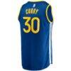 Stephen Curry Golden State Warriors Fashion7 Big & Tall Fast Break Player Jersey - Royal - - Detail View