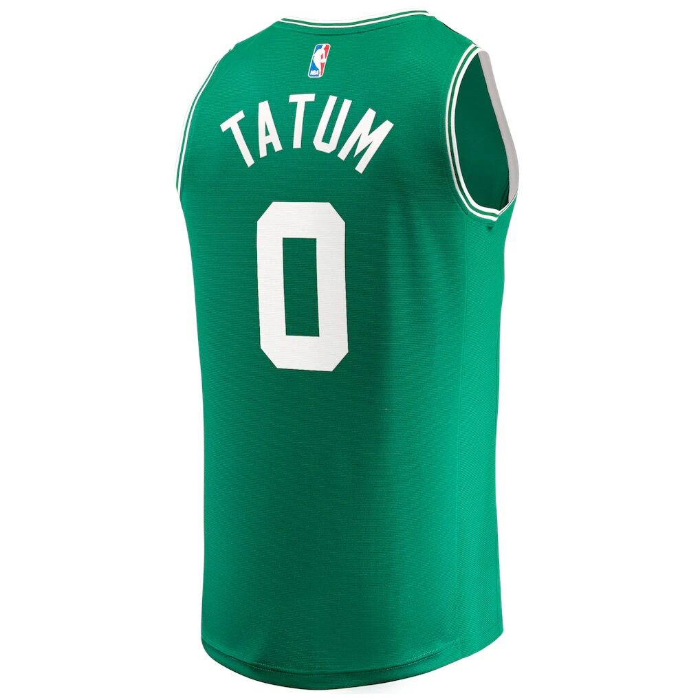 Jayson Tatum Boston Celtics Fashion7 Big & Tall Fast Break Player Jersey - Kelly Green - Icon Edition