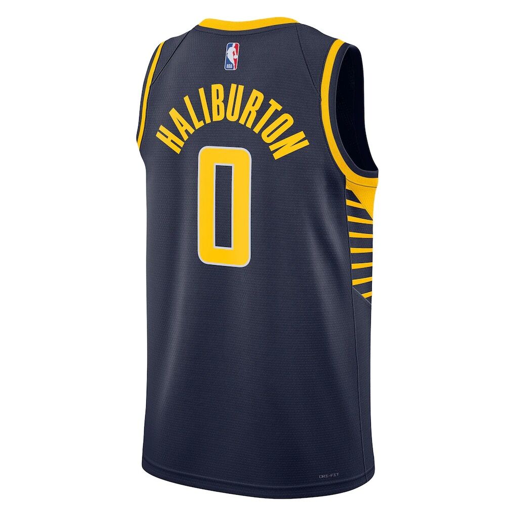 Tyrese Haliburton Indiana Pacers Nike Unisex Swingman Jersey - Icon Edition