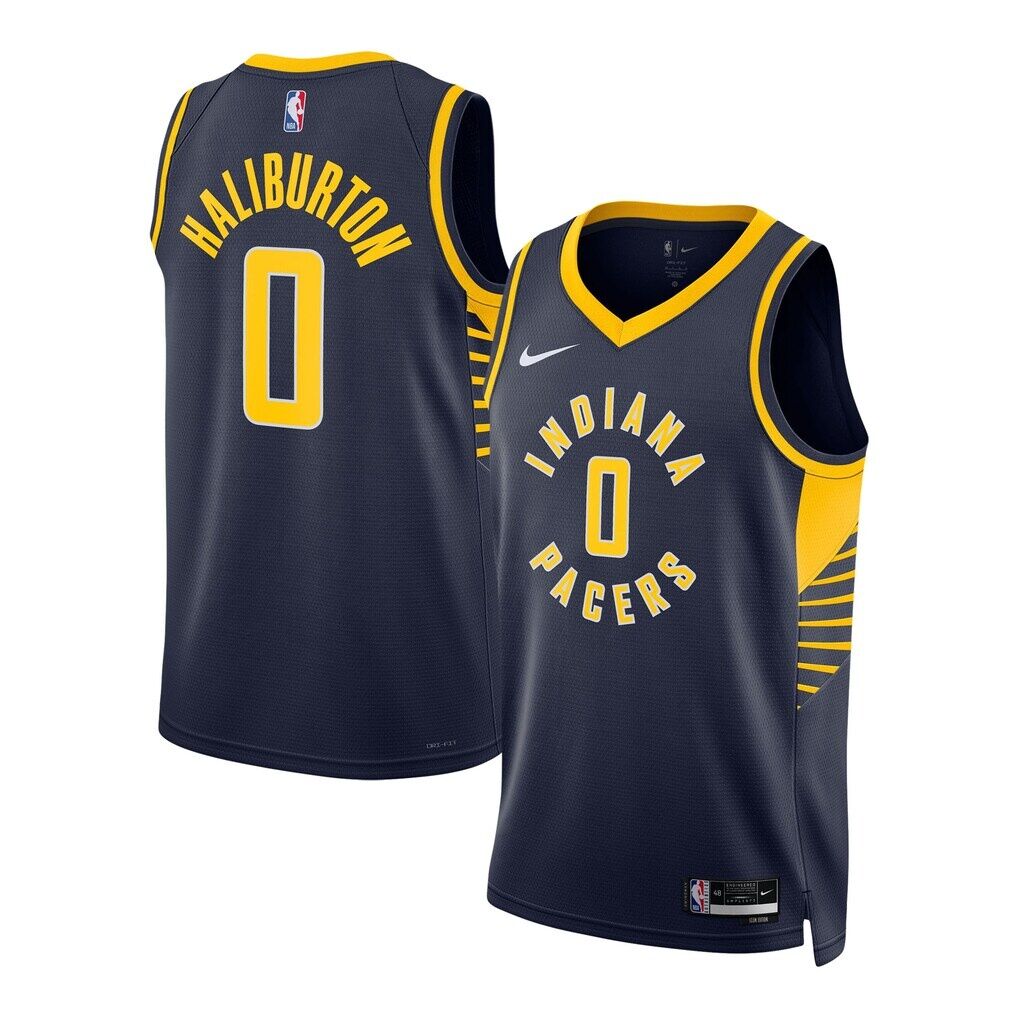 Tyrese Haliburton Indiana Pacers Nike Unisex Swingman Jersey - Icon Edition