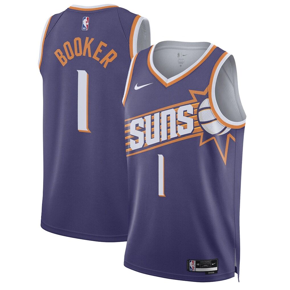 Devin Booker Phoenix Suns Nike Unisex Swingman Jersey - Icon Edition