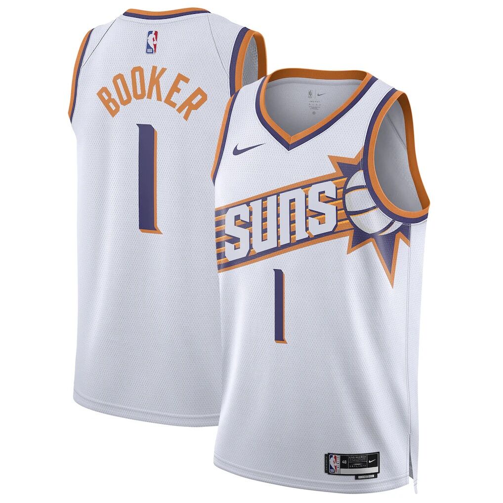 Devin Booker Phoenix Suns Nike Unisex Swingman Jersey - Association Edition