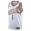 Devin Booker Phoenix Suns Nike Unisex Swingman Jersey - White - Side View