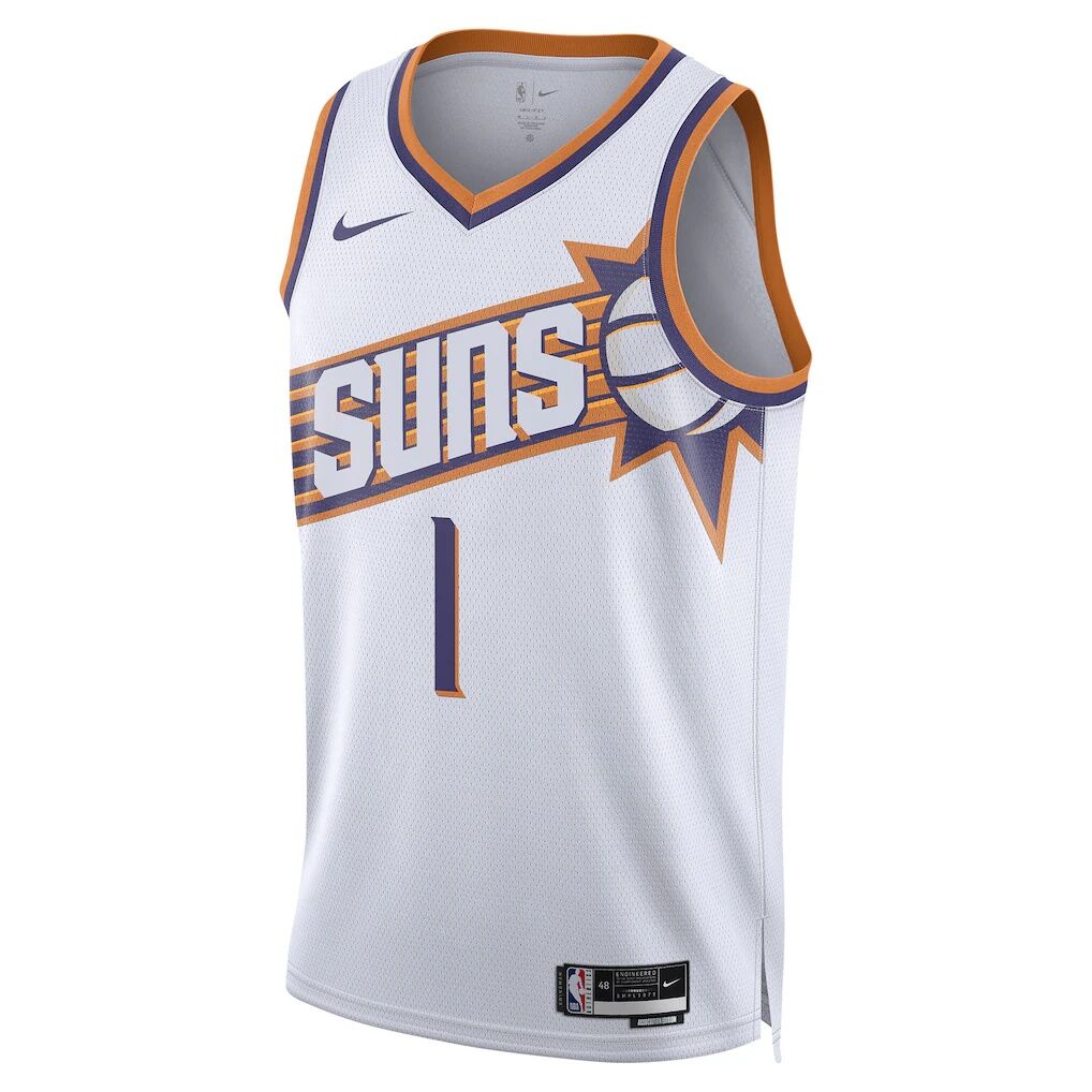 Devin Booker Phoenix Suns Nike Unisex Swingman Jersey - Association Edition