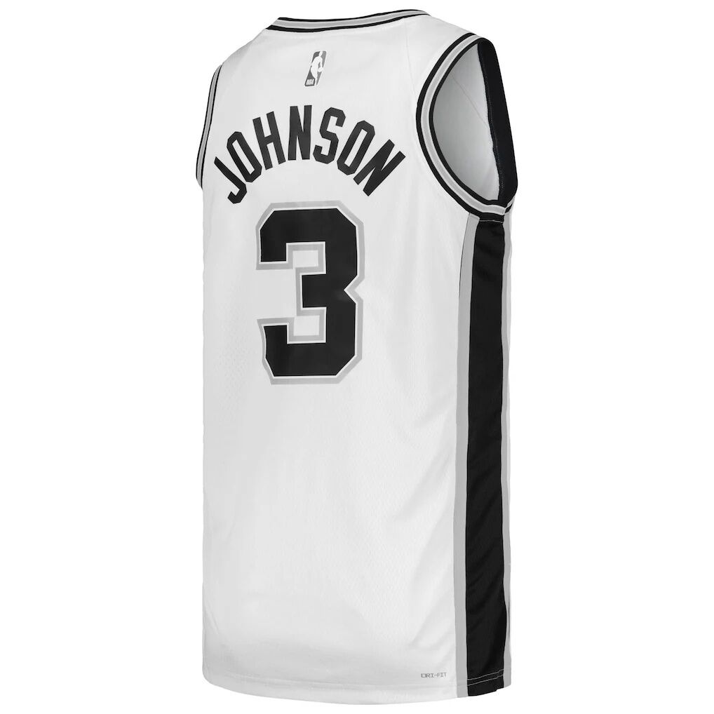 Keldon Johnson San Antonio Spurs Nike Unisex Swingman Jersey - Association Edition