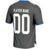 Kentucky Wildcats GameDay Greats NIL Pick-A-Player Football Jersey - Charcoal - Detail View