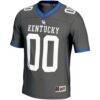 Kentucky Wildcats GameDay Greats NIL Pick-A-Player Football Jersey - Charcoal - Side View