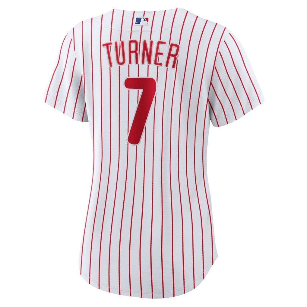 Trea Turner Philadelphia Phillies Nike Women's Home Replica Player Jersey